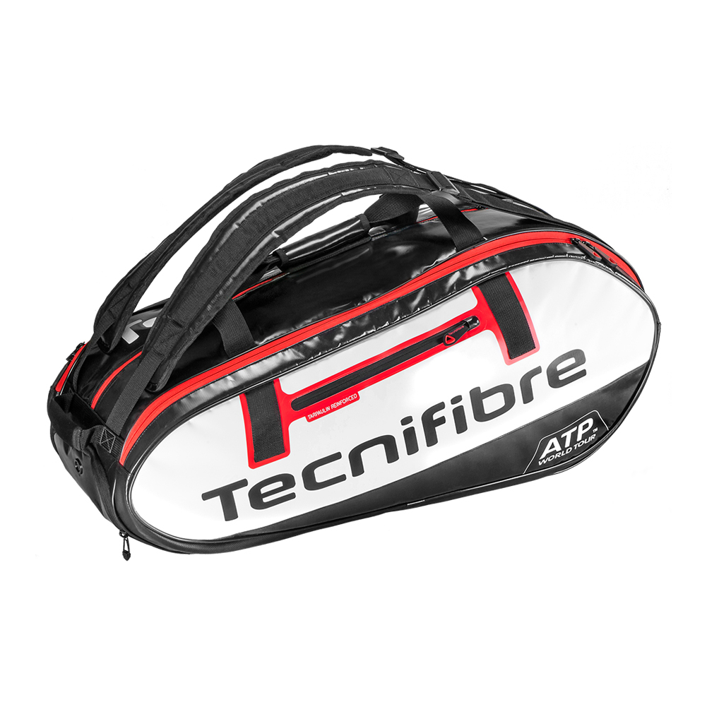 Tecnifibre Pro Endurance 15R Tennis Bag (Black/White/Red)