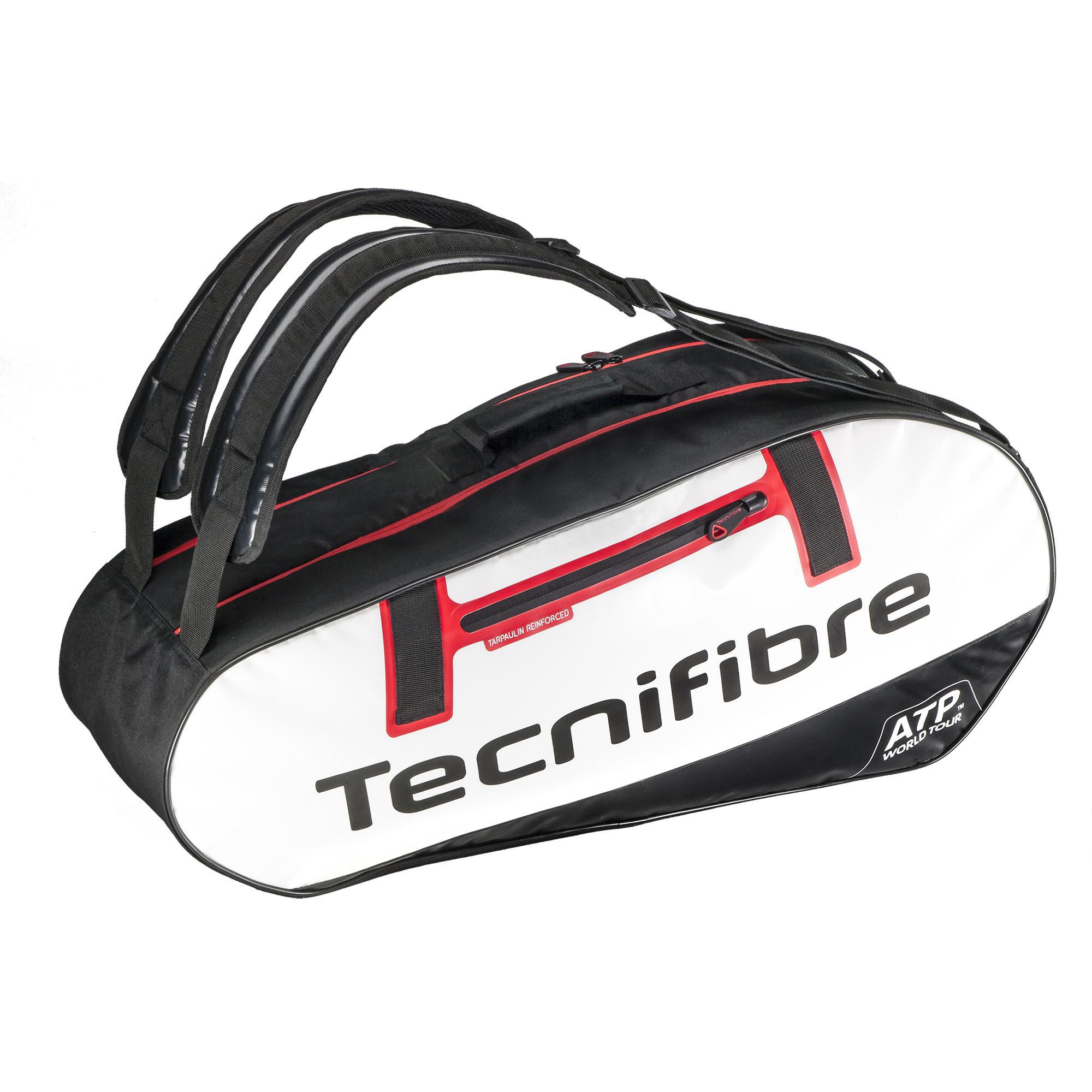 Tecnifibre Pro Endurance 10R Tennis Bag (Black/White/Red)