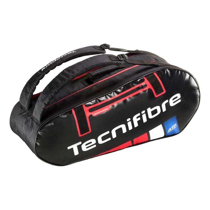 Tecnifibre Team Endurance 6R Tennis Bag (Black)