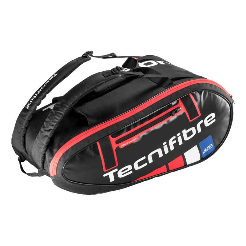 Tecnifibre Team Endurance 9R Tennis Bag (Black)