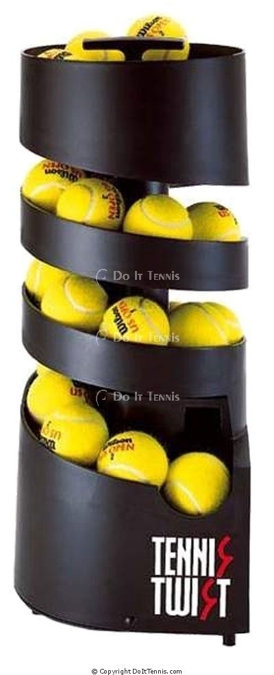 Tennis Tutor Tennis Twist Ball Machine A/C Powered #3261AC