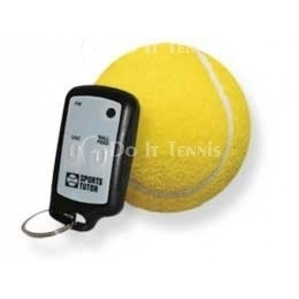 Tennis Tutor Wireless Remote Control System