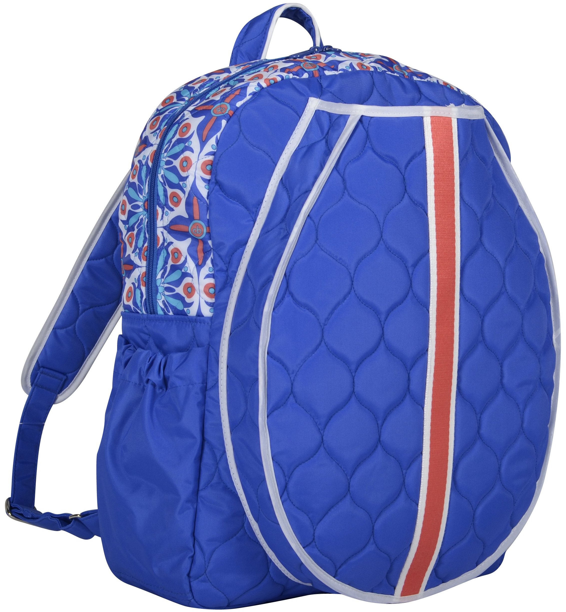 cinda b Royal Bonita Tennis Backpack