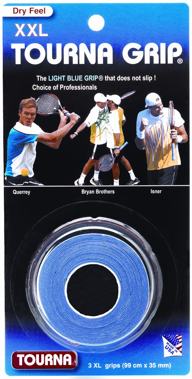Tourna Grip XXL Overgrip (3 Pack)