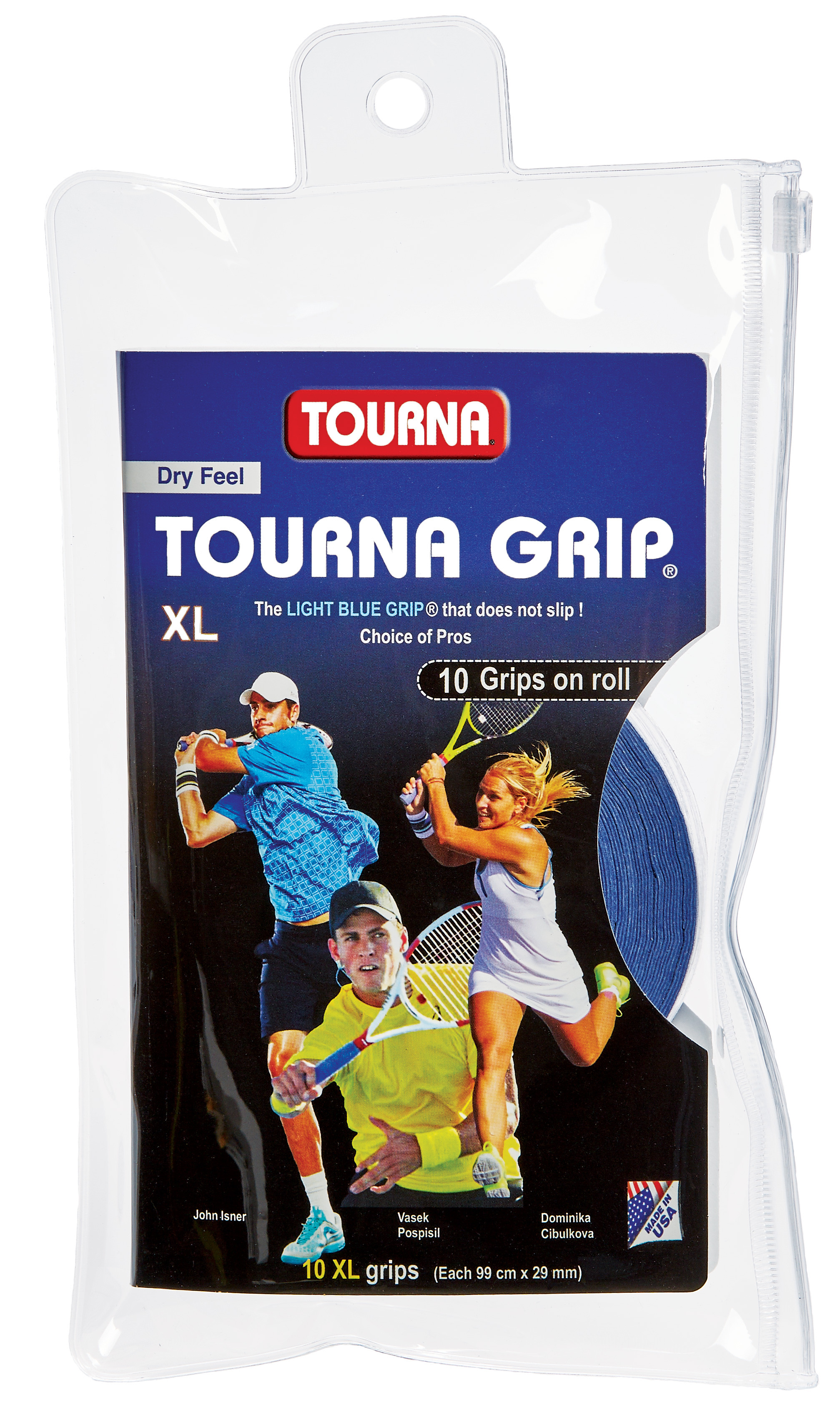 Tourna Grip XL Overgrip (10 Pack)