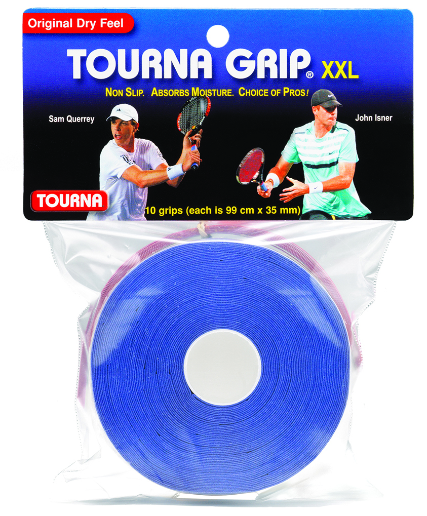Tourna Grip XXL Overgrip (10 Pack)