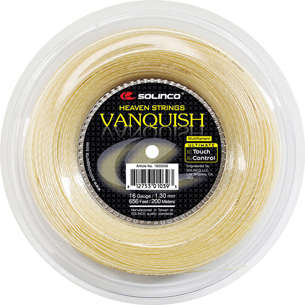 Solinco Vanquish 16g Tennis String (Reel)