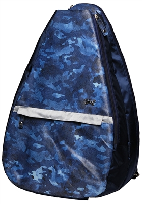 Glove It Tennis Backpack (Blue Camo)