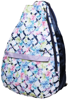 Glove It Tennis Backpack (Pastel Lattice)