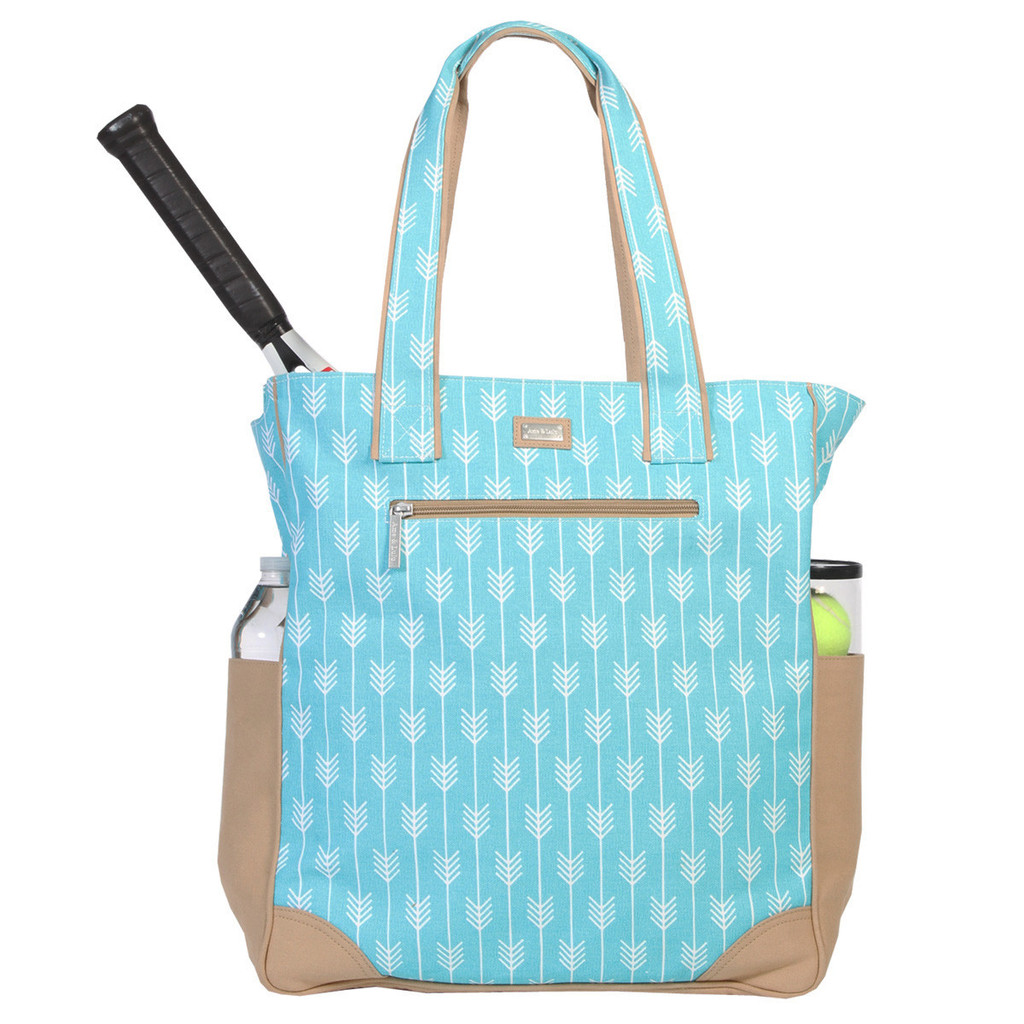 Ame & Lulu Lagoon Tennis Tote Do It Tennis