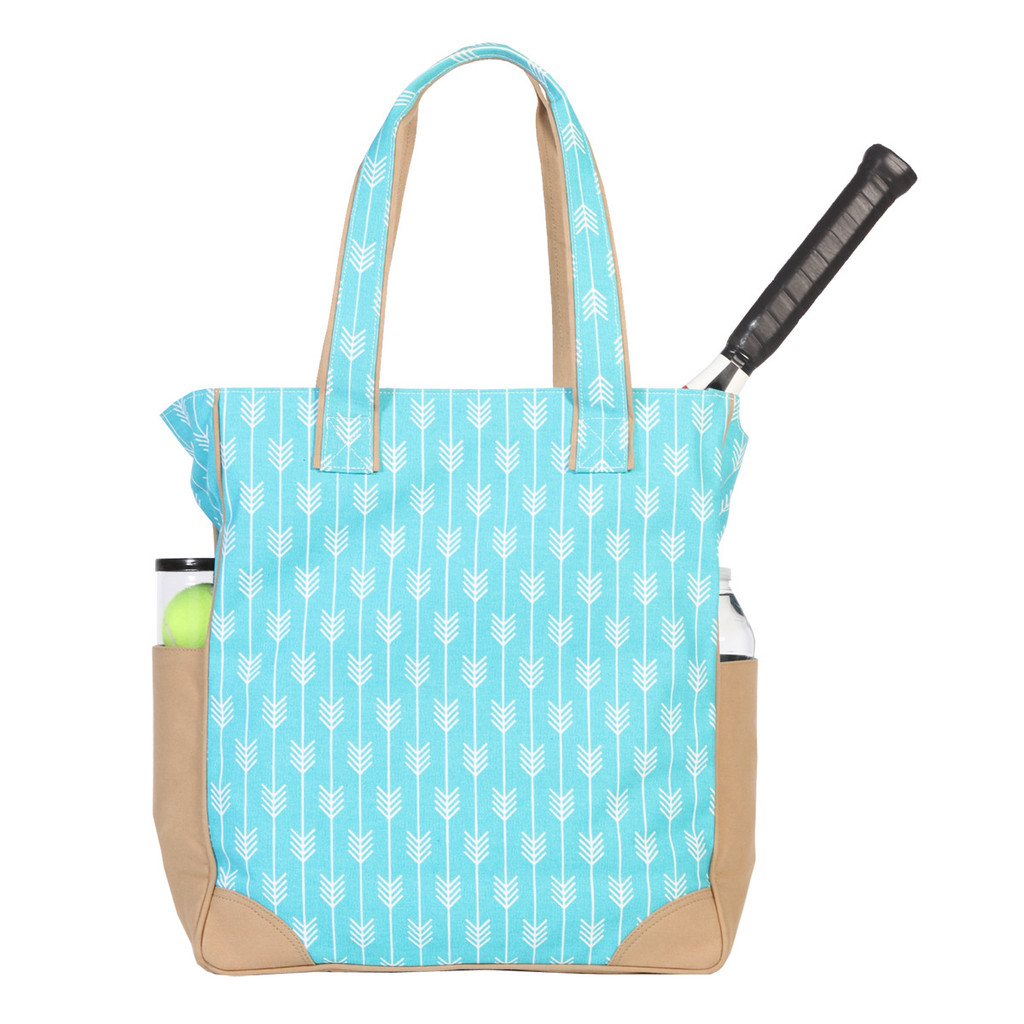 Ame & Lulu Lagoon Tennis Tote Do It Tennis