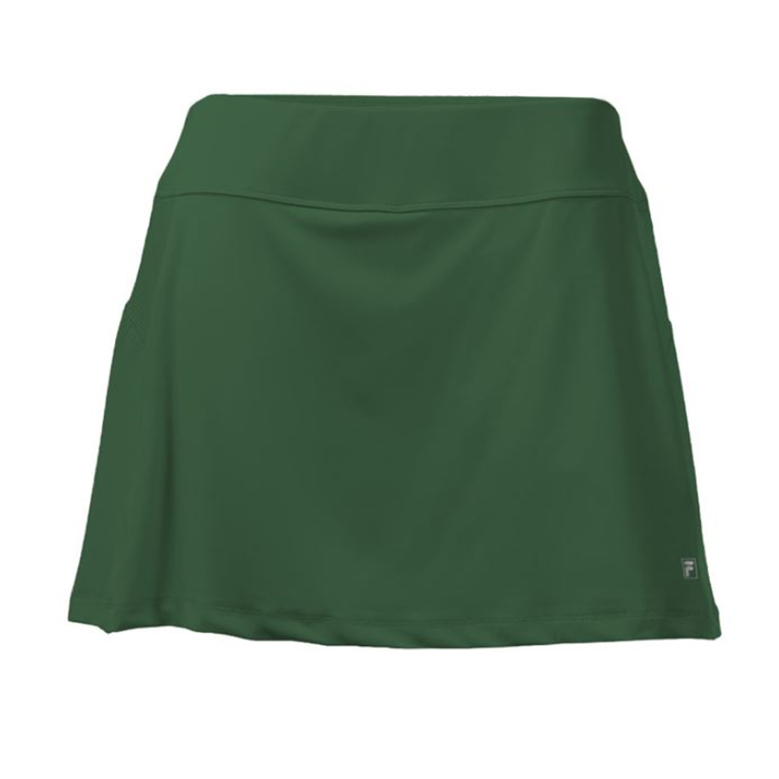 Fila Women's Core Performance A-Line Tennis Skort (Forest Green)