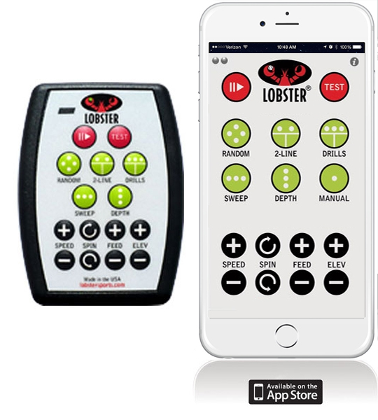 Lobster iPhone Remote Control Assembly and Elite Grand Remote