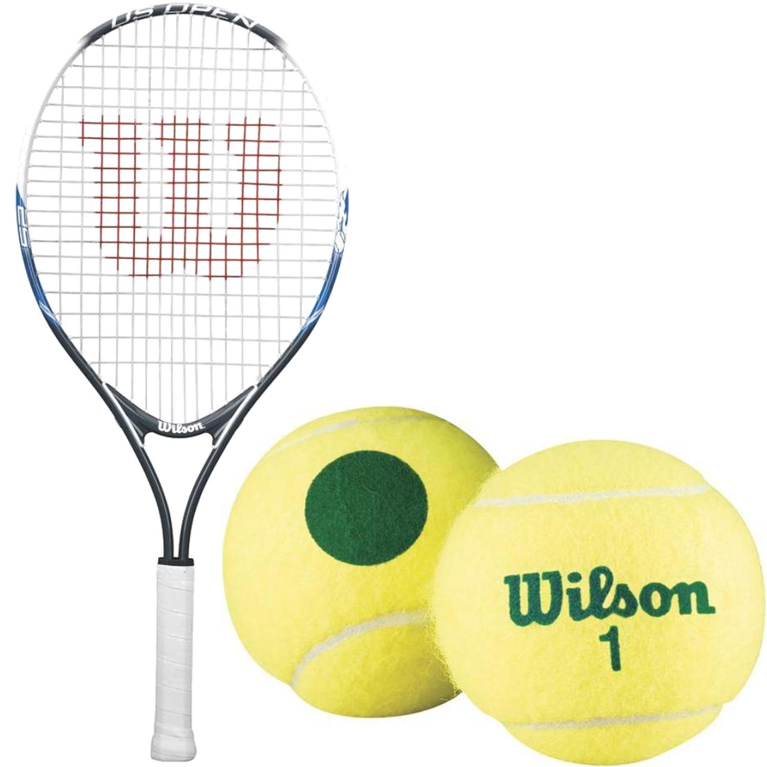 Tourna Green Dot Low Compression Tennis Balls 12 pack 