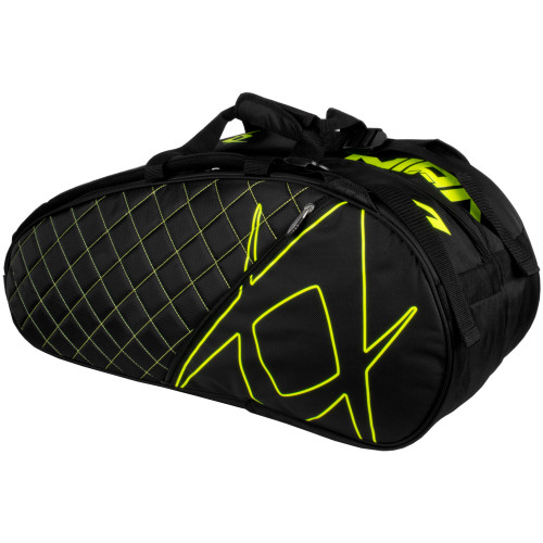 Volkl Tour Combi 6-Pack Bag (Black/Neon Yellow)