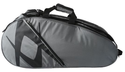 Volkl Team Combi 6-Pack Tennis Bag (Grey/Black)