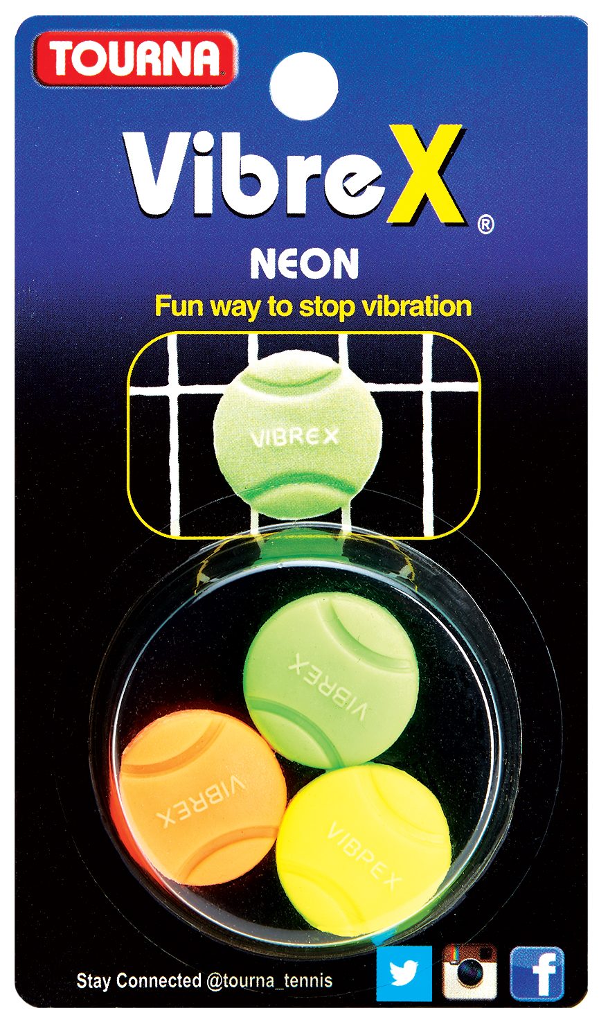 Tourna VibreX Neon Vibration Dampeners