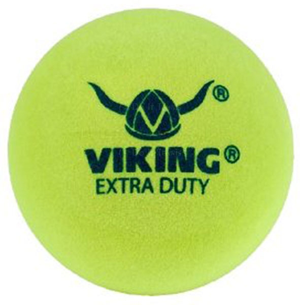 Viking Platform Tennis Extra Duty Ball Yellow (3 Pack)