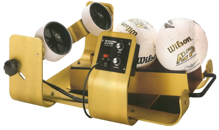 Sports Tutor Volleyball Tutor AC Powered (Gold Model)