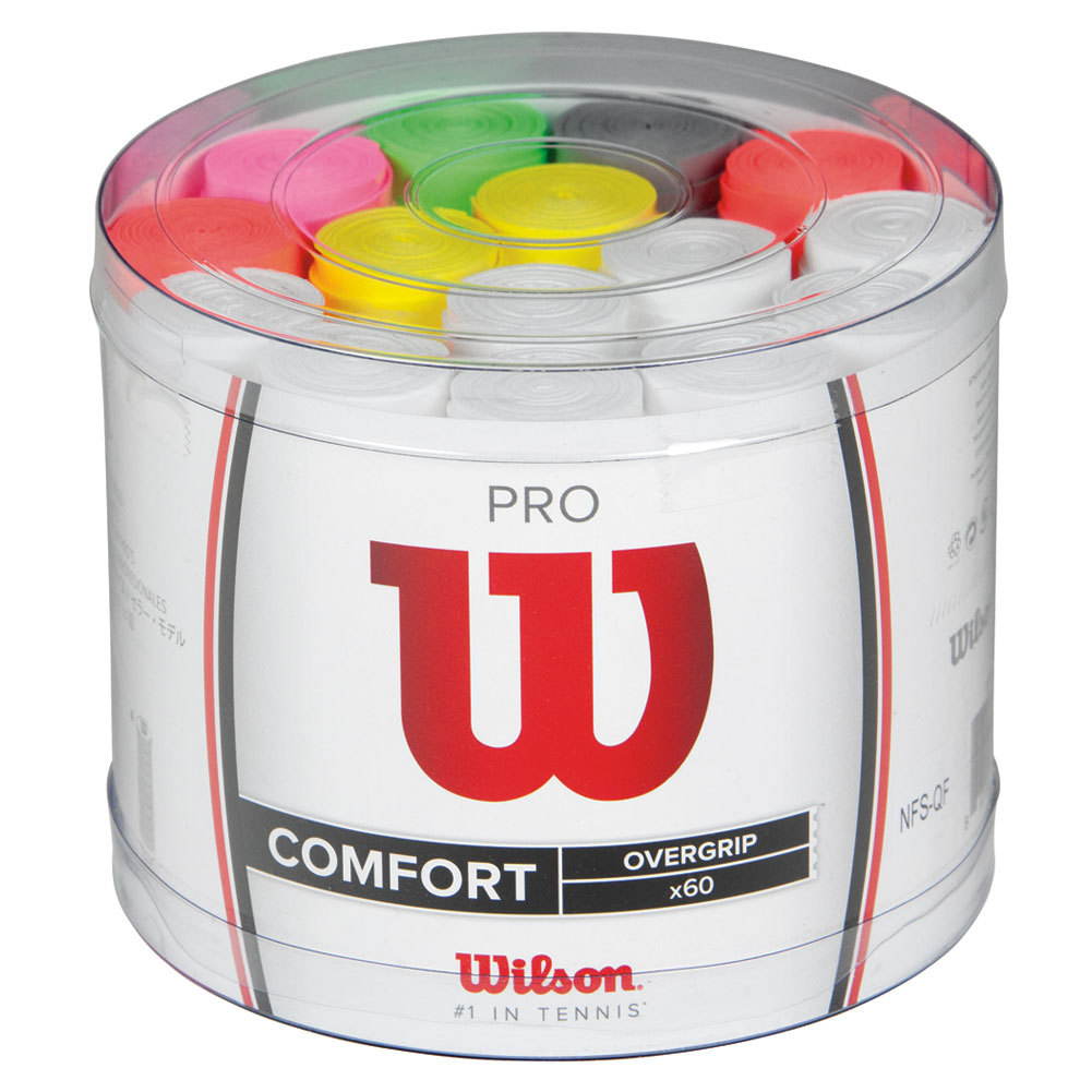 Wilson Pro Overgrip 60x Bucket (Assorted Colors)
