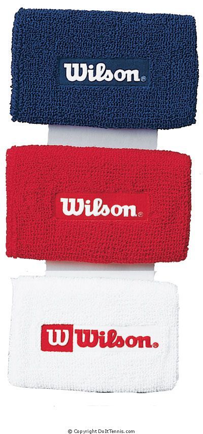 Wilson Logo Extra Long Wristbands