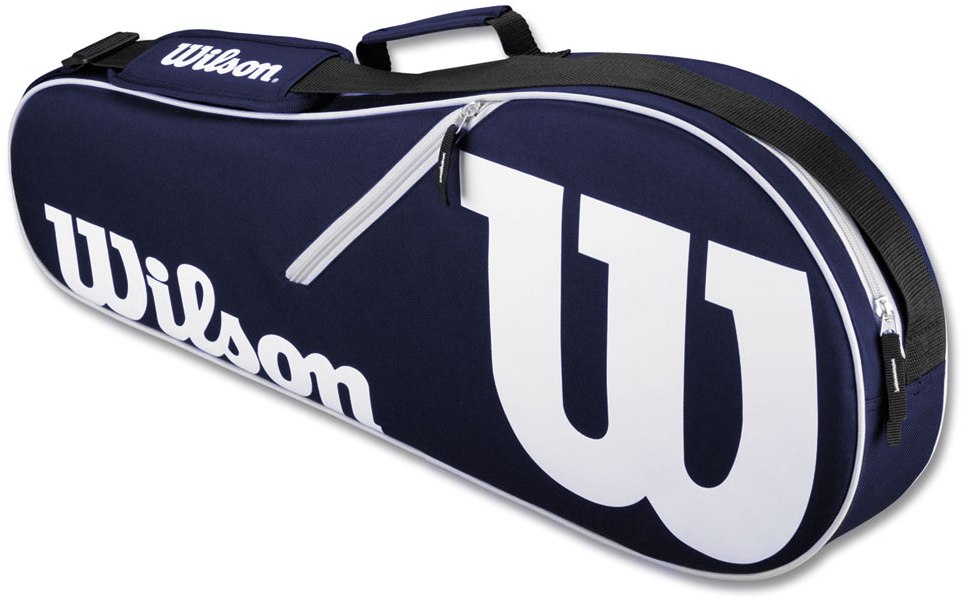 Wilson Advantage II Tennis Bag (Navy/White)