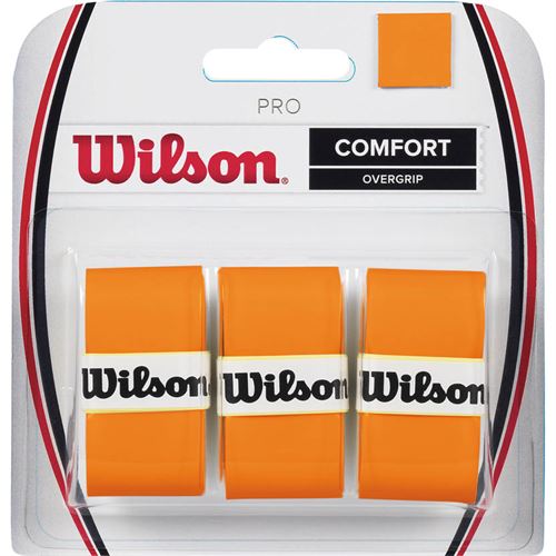 Wilson Pro Overgrip Burn 3 Pack