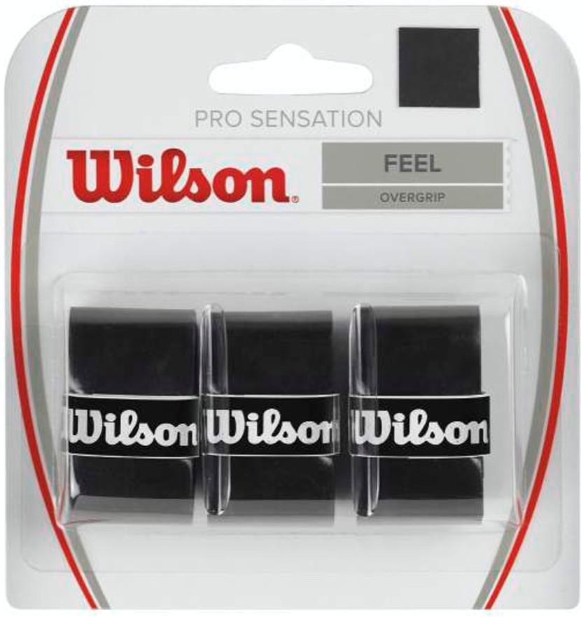 Wilson Pro Overgrip Sensation 3 Pack (Colors Available)