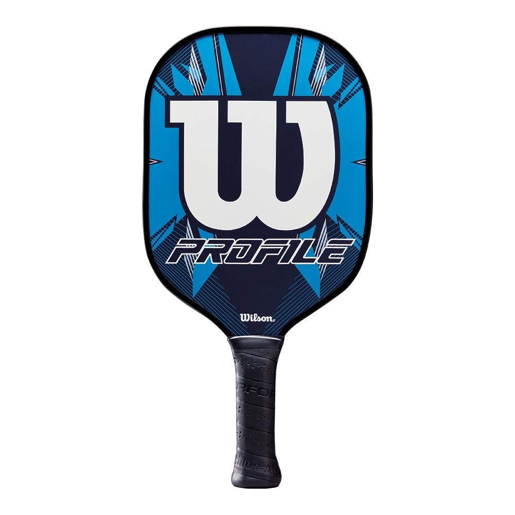 Wilson Profile Pickleball Paddle (Blue/Black)