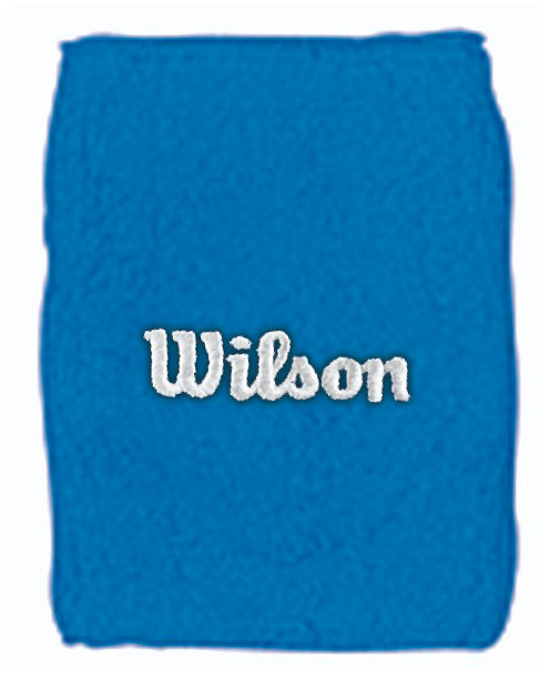 Wilson Double Wristbands (Pool Blue)