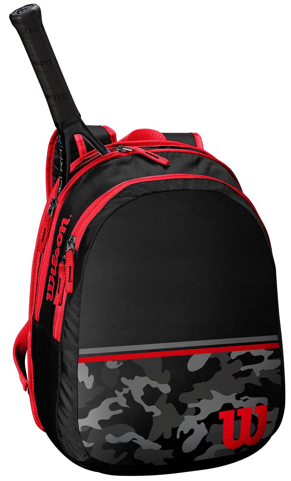 Wilson Junior Tennis Backpack (Black/Camo)