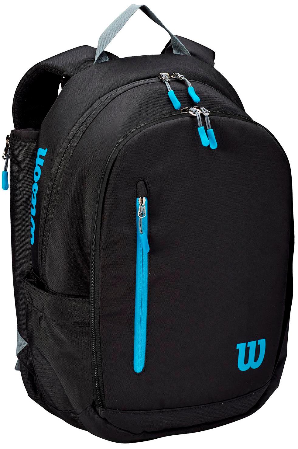 Wilson Ultra Tennis Backpack (Black/Blue/Silver)