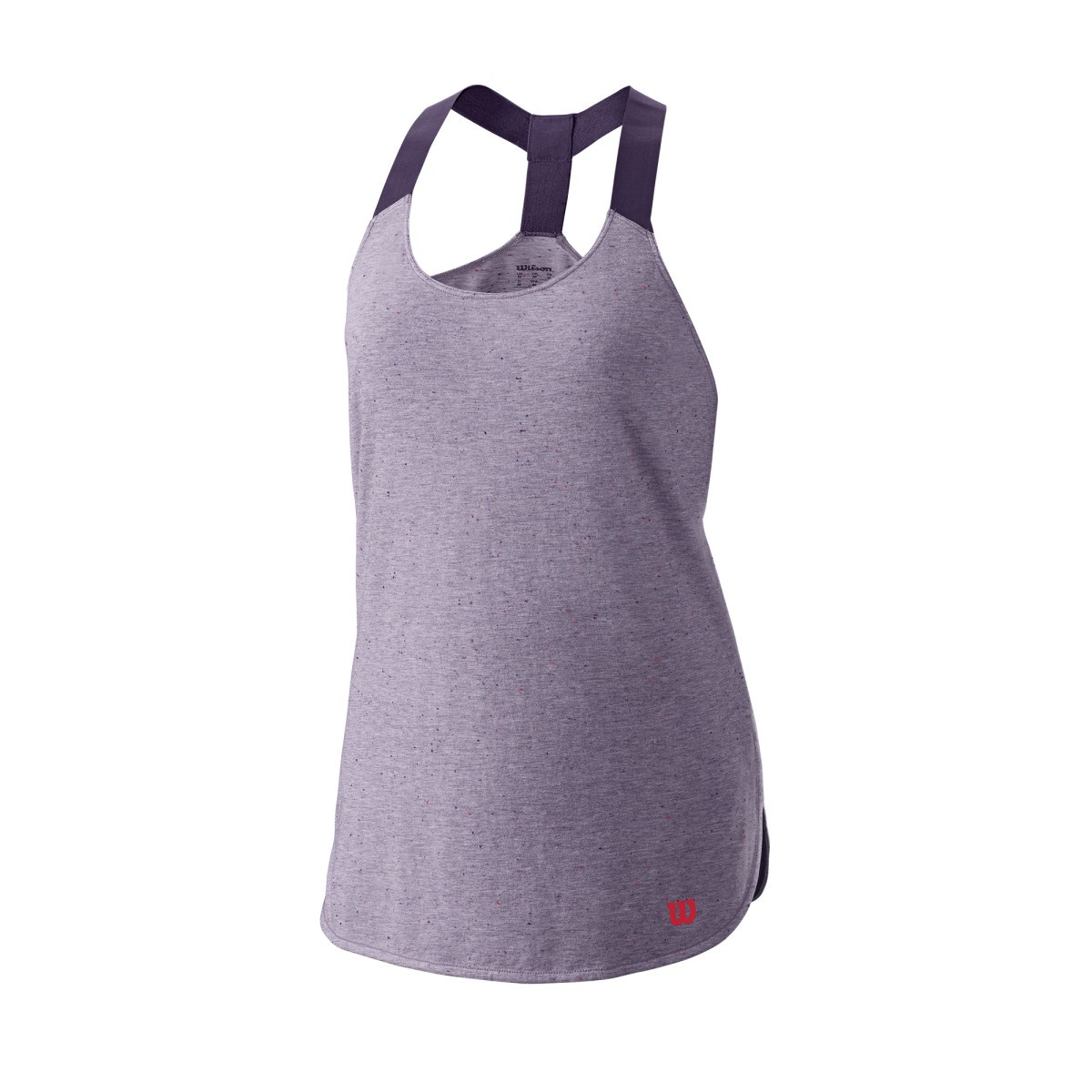 Wilson Women's UWII Vignette Tennis Tank (Purple Dusk)