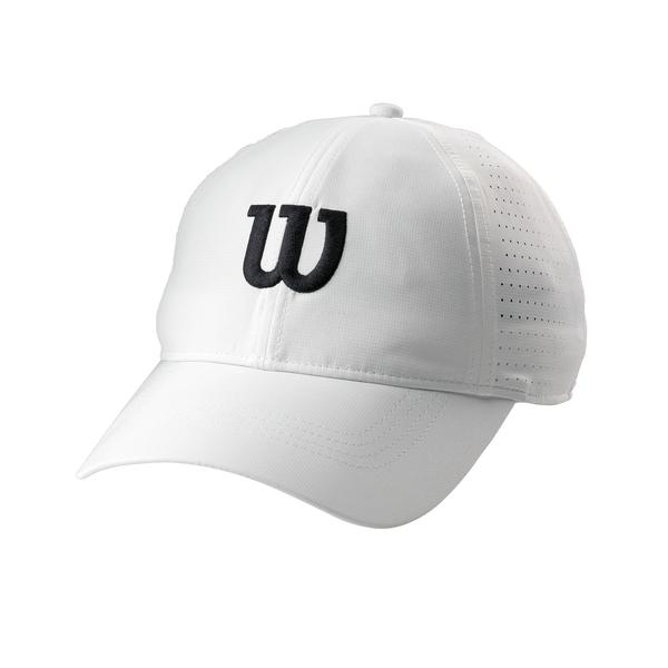 Wilson Ultralight Tennis Cap (White)