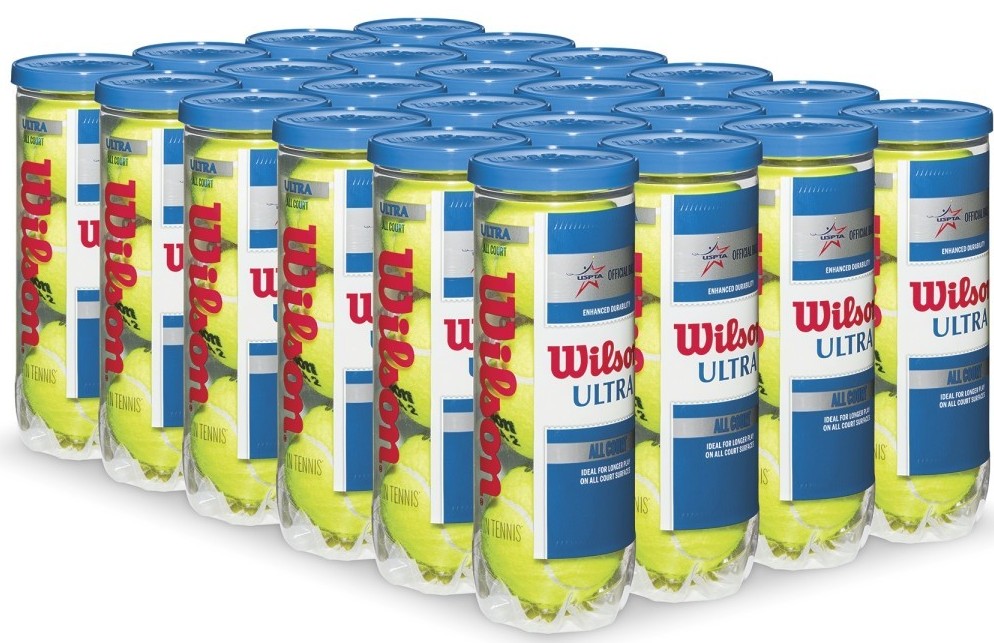Wilson Ultra All-Court Tennis Ball Case (72 Balls)