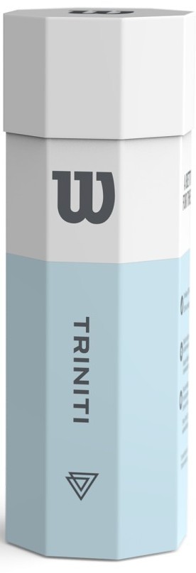 Wilson Trinity All Court Tennis Ball Can (3 Balls)