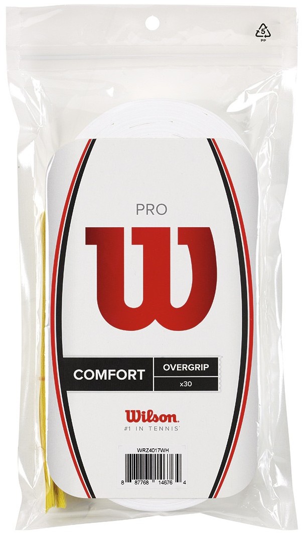 Wilson Pro Overgrip 30 Pack (White)