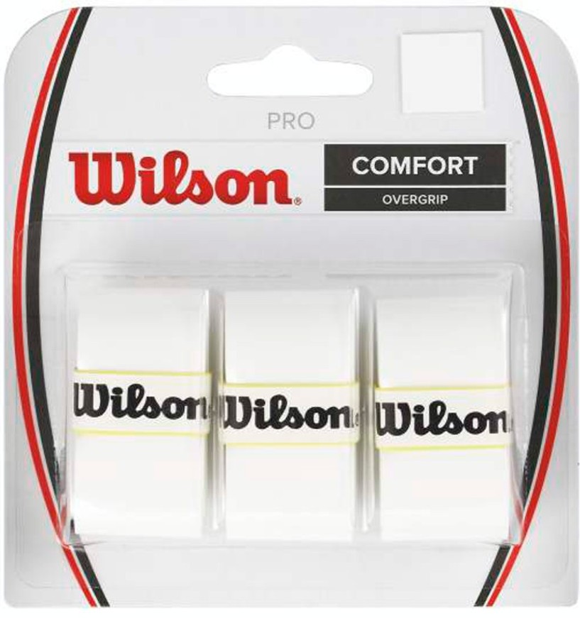 Wilson Pro Overgrip 3 Pack (Available in a Variety of Colors)