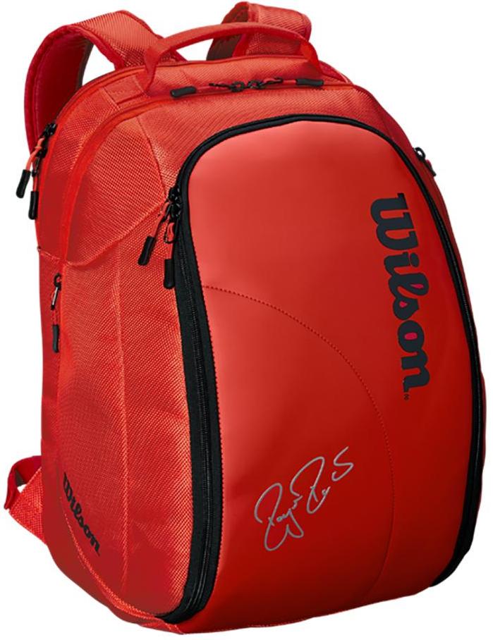 Wilson Federer DNA Tennis Backpack (Infared)
