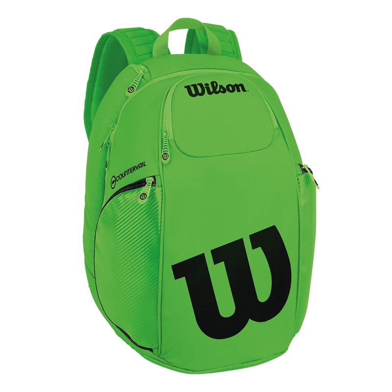 Wilson Blade Tennis Backpack (Green/Black)