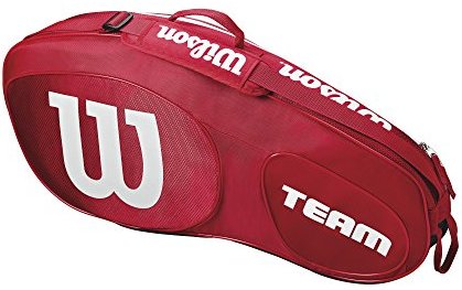 Wilson Team III 3 Pack Tennis Bag (Red/White)