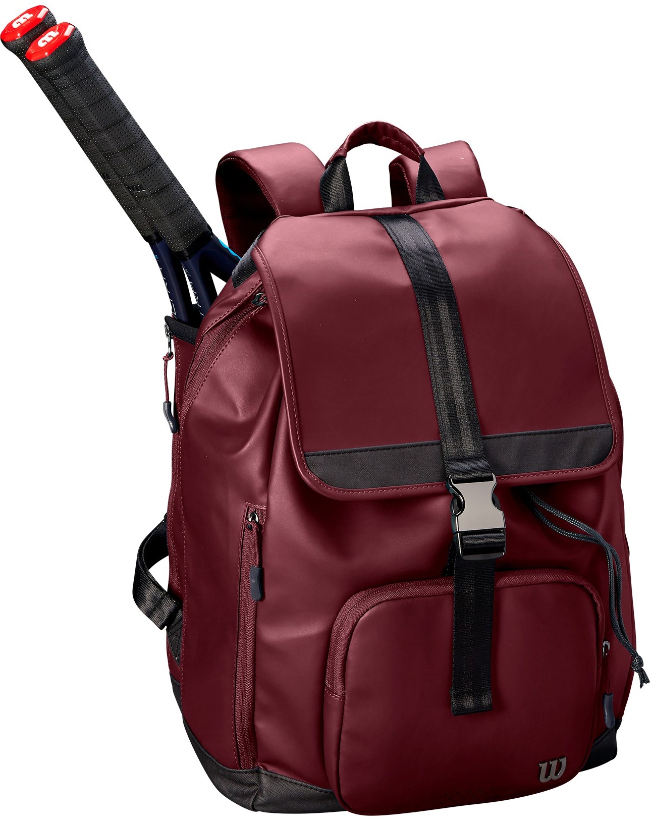 Wilson Women's Fold-Over Tennis Backpack (Purple)