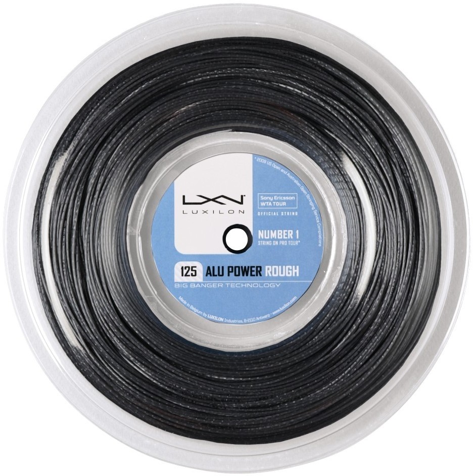 Luxilon ALU Power 125 Rough 16g Tennis String (Reel)