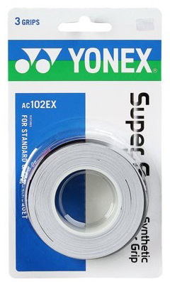 Yonex Super Grap 3-pack (White)