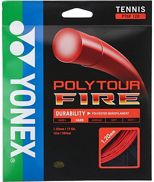 Yonex Poly Tour Fire 120 17G Tennis String