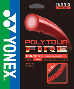 Yonex Poly Tour Fire 130 16G Tennis String
