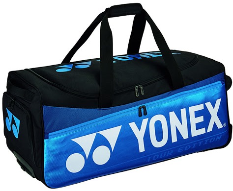 Yonex Pro Tennis Trolley Bag (Deep Blue)