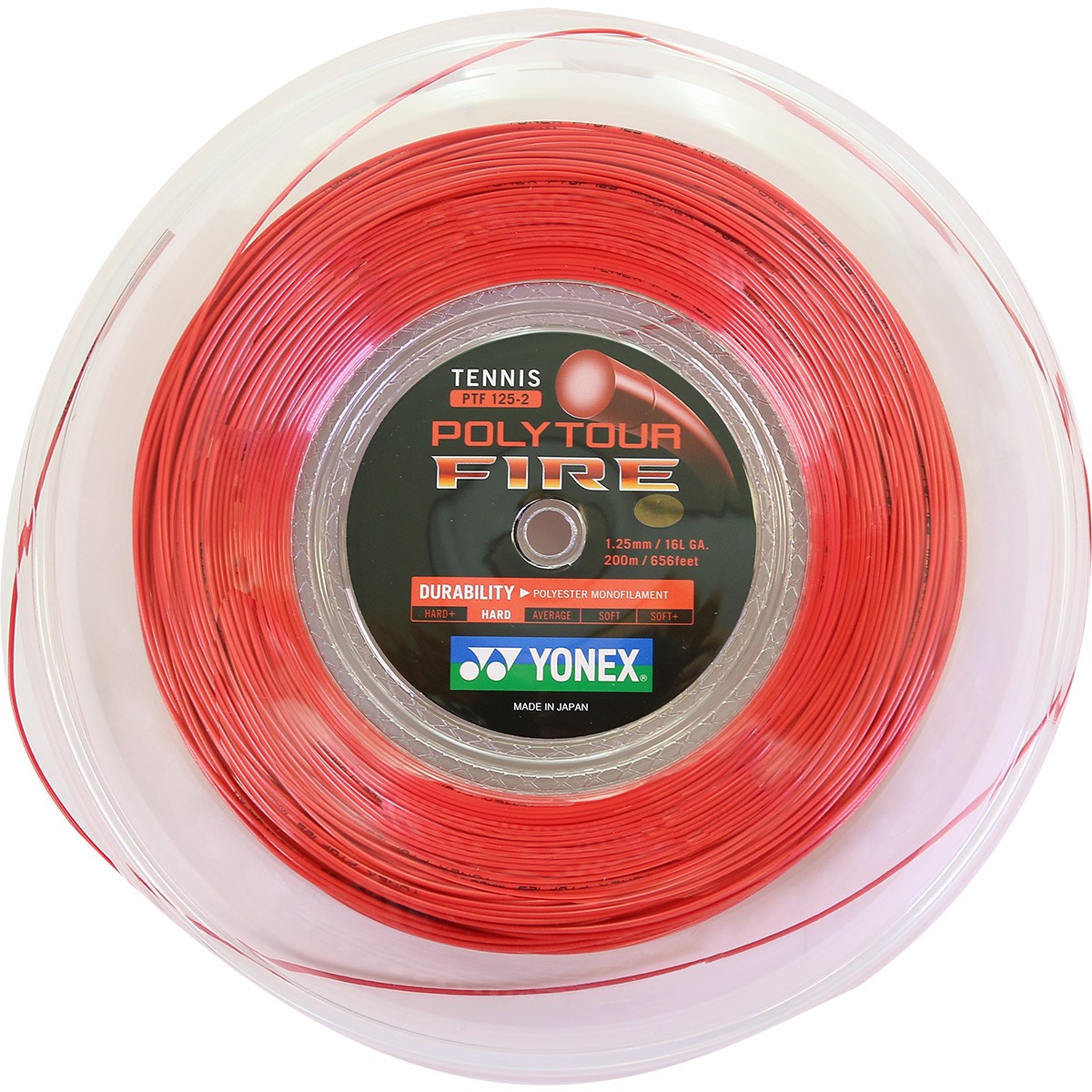 Yonex Poly Tour Fire 125 16L Tennis String Reel